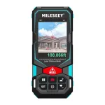 Mileseey S7 Lazerinis nuotolio matuoklis su 100m kamera