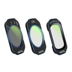 Telesin S5-FLT-44-TDJ CPL / VND / Black Mist 1/4 filtrų rinkinys, skirtas DJI Osmo Pocket 4/3