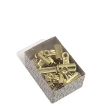 Artoz Papier Binder Clip Gold 25 mm 12-Pack