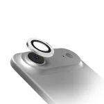 SBS Camera Glass Lens Protector su D3O technologija, skirta iPhone 17 Air