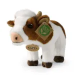Rappa Realistic Cow Plush Toy 23 cm Eco-Friendly