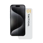 Tactical Glass Shield 2.5D, skirta iPhone 15 Pro, skaidri