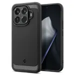 Spigen Rugged Armor dėklas, skirtas Xiaomi 15T Pro, matinis juodas