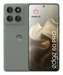 Motorola edge 60 pro 16.9 cm (6.67 colio) Dual SIM Android 15 5G USB Type-C 12 GB 512 GB 6000 mAh Pilka