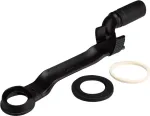 Makita 199630-3 Dulkių i&scaron;traukimo rinkinys 125 mm kampiniams &scaron;lifuokliams