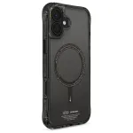SKINARMA Saido Dėklas, skirtas Apple iPhone 16 6,1 colio, magnetinis įkrovimas, juodas