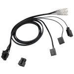 EK-Loop OmniLink 6-Pin Dual PWM 50cm &ndash; 6 kontaktų PWM skirstymo kabelis