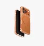 UNIQ LifePro Xtreme Dėklas, skirtas Apple iPhone 17 Pro, MagClick Įkrovimas, Oranžinis