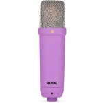 R&Oslash;DE NT1 Signature Purple studijinis mikrofonas