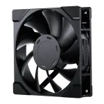 Phanteks M25G2-120 120mm juodi korpuso ventiliatoriai (3 vnt. rinkinys)