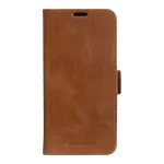 dbramante1928 Copenhagen Flip Case, skirta Samsung Galaxy A54 - natūrali oda - &scaron;viesiai ruda