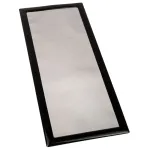 Dulkių filtras DEMCiflex, skirtas Lian Li O11 Dynamic XL apačiai, juodas
