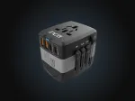 INCA Universal Travel Adapter USA/EU/UK/AUS Black