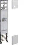 Hager universZ Complete Meter Panel 1350mm 1 Meter Position 1 Reserve Position NRW/SH/MV/NI