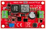 ATTE ASUC-50-AD0-OF nuolatinės srovės keitiklis 50W 10A žeminantis 10-30V į 5V