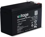 VOLTAGE AGM akumuliatorius 12V 9Ah VE12-9.0 (6&ndash;9 metų tarnavimo laikas)