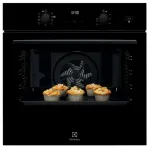 Įmontuojama orkaitė Electrolux EOD5H70Z 72L pirolizė nerūdijantis plienas