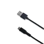 CELLY USB Type-C laidas 2m - USB-A į USB-C, juodas