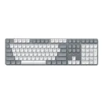 Satechi SM3 Slim Mechanical Backlit Bluetooth Keyboard - Full Size with Numeric Keypad (White LED)