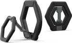 Urban Armor Gear UAG Magnetic Ring Stand Black/Silver