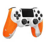 Lizard Skins DSP valdymo pulto danga, skirta PlayStation 4, oranžinės spalvos