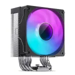 CPU au&scaron;intuvas Jonsbo CR-1000 V2 RGB Black su 120 mm ventiliatoriumi