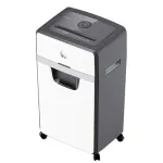 HP OneShred 24CC popieriaus smulkintuvas, dalelių pjovimas, 65 dB, 22 cm, baltas, juodas