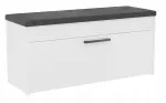 Topeshop PARMA SZAFKA BIEL shoe organizer Closed Balta