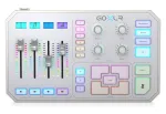 TC Helicon GO XLR-WH baltas USB garso mikseris ir sąsaja, srautinio perdavimo mikseris/semplerys