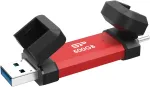 Ne&scaron;iojamas SSD Silicon Power DS72 500GB, USB-C/USB-A 3.2 Gen 2