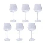 Stiklo gėrimo taurių rinkinys 6 vnt. Rose&Tulipani U20177611A00-Z 460 ml