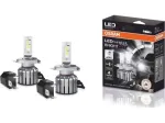 LED lempučių rinkinys 2vnt H19/H4 12V 15W P43T/PU43t-3