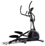 Tunturi Signature C65-F elektromagnetinis elipsinis treniruoklis su 32 pasiprie&scaron;inimo lygiais, 28 kg smagračiu, 5.5 inch LCD, Bluetooth, 20 programų, 135 kg maksimaliu vartotojo svoriu