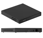 AJAX tinklo vaizdo registratorius 16CH/H2DAC, juodas (140910)