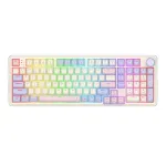 Redragon K768VI-WL Eisa 100 belaidė žaidimų klaviatūra, Lilac