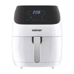 Zelmer ZAF5501W oro gruzdintuvė be aliejaus, 5 l, 1500 W, skaitmeninis jutiklinis valdymas, balta