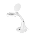 LogiLink WZ0059 LED didinamoji lempa su stalvir&scaron;io stovu, 3 dioptrijų, 40 LED, 6,5 W