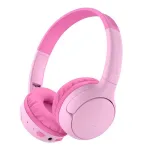 Belkin SoundForm Mini 2 belaidės antausės vaiki&scaron;kos ausinės, rožinės