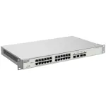 Ruijie Reyee RG-NBS3200-24GT4XS-P-V2 24 prievadų gigabitinis PoE+ valdomas komutatorius su 4 x 10G SFP+ uplinkais, 370W biudžetu, Layer 2+