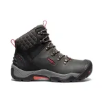 KEEN Women's Revel III vandeniui atsparus žieminis batas, juoda/rožinė, 8.5
