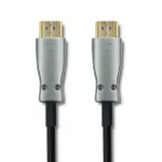 Qoltec 50474 HDMI kabelis 30 m, HDMI Type A, juodas/sidabrinis