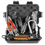 NEO TOOLS 8-in-1 i&scaron;gyvenimo rinkinys laikymo dėžutėje