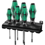Wera Kraftform Plus TORX Set Standard atsuktuvų rinkinys