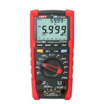 ILIKE UT195DS True RMS skaitmeninis multimetras su IP65 apsauga, CAT III 1000V/CAT IV 600V, 60000 skaitmenų, LoZ, LPF, duomenų laikymu, foniniu ap&scaron;vietimu