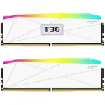 V-Color Manta XFinity+ aRGB DDR5-8000 RAM, CL40, EXPO - 32 GB dviejų modulių rinkinys, baltas