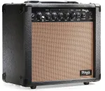 Stagg S15AADR 15 W akustinis kombinuotasis stiprintuvas su skaitmeniniu reverb