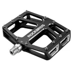 ROCKBROS K399-BK plataus platformos pedalai - juodi