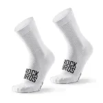 Rockbros ROAD TO SKY dviračių kojinės baltos EU 39-42