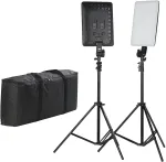 Quadralite Thea 450 LED studijos &scaron;viestuvų rinkinys