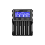 XTAR VX4 V2 KT Li-ion/LiFePO4/Ni-MH 18650 baterijų įkroviklis